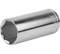 Головка торцевая удлиненная 6-гранная. 1/2"-15/16" тип N19L-15/16 NORGAU 063718039