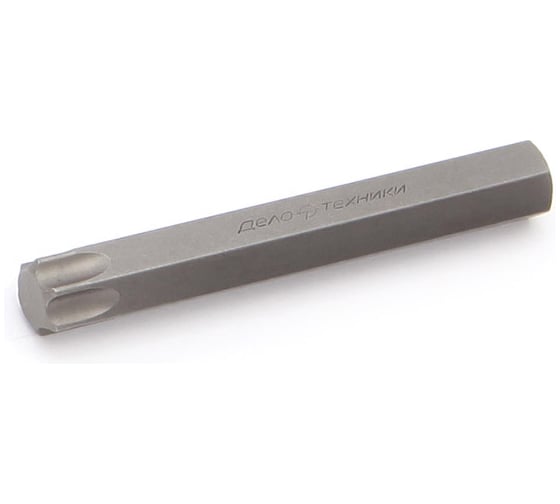 Вставка TORX T45 3/8 дюйма, длина 75 мм Дело Техники 626245