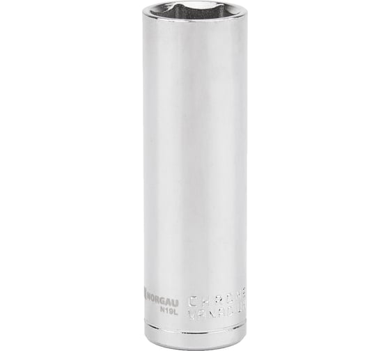Головка торцевая удлиненная 6-гр. 1/2"-5/8" N19L-5/8 NORGAU 063718019