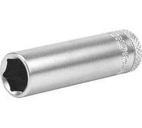 Головка торцевая удлиненная 6-гр. 1/4" 11 мм тип N20L-11 NORGAU 063507110