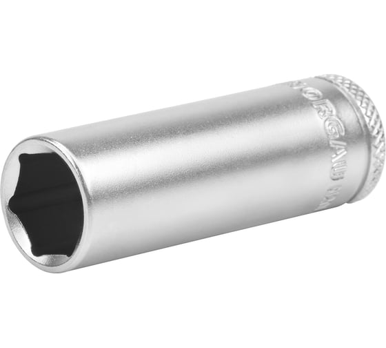 Головка торцевая удлиненная 6-гр. 1/4" 12 мм тип N20L-12 NORGAU 063507120