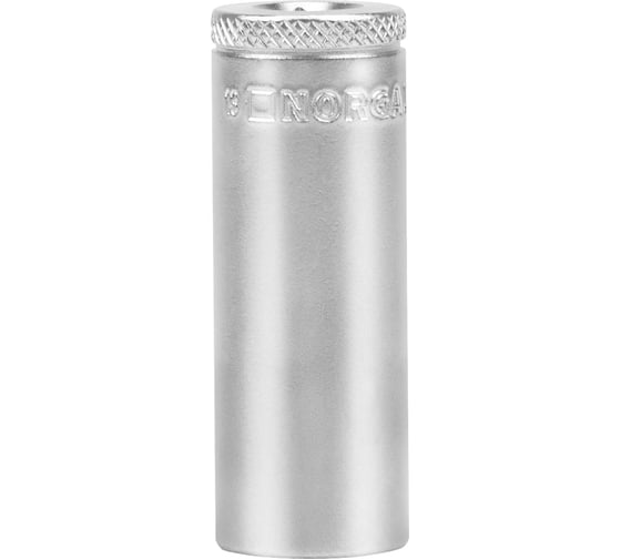 Головка торцевая удлиненная 6-гр. 1/4" 13 мм тип N20L-13 NORGAU 063507130