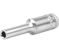 Головка торцевая удлиненная 6-гр. 1/4" 4 мм тип N20L-4 NORGAU 063507040