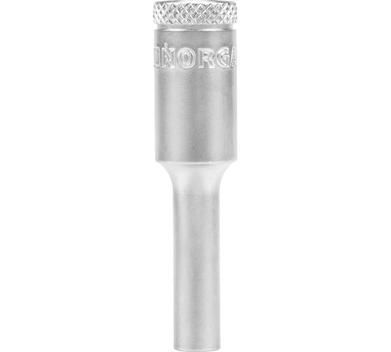 Головка торцевая удлиненная 6-гр. 1/4" 4 мм тип N20L-4 NORGAU 063507040