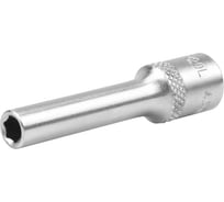 Головка торцевая удлиненная 6-гр. 1/4" 4,5 мм тип N20L-4,5 NORGAU 063507045