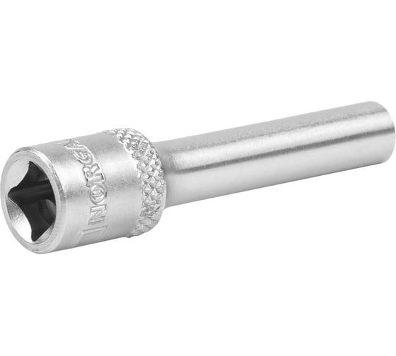 Головка торцевая удлиненная 6-гр. 1/4" 4,5 мм тип N20L-4,5 NORGAU 063507045