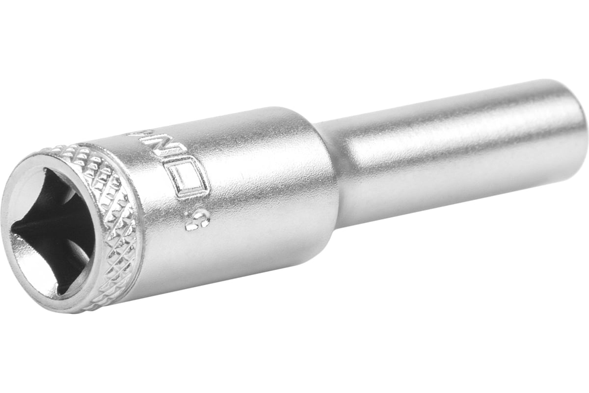Головка торцевая удлиненная 6-гр. 1/4" 5 мм тип N20L-5 NORGAU 063507050 ...