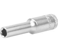 Головка торцевая удлиненная 6-гр. 1/4" 5 мм тип N20L-5 NORGAU 063507050