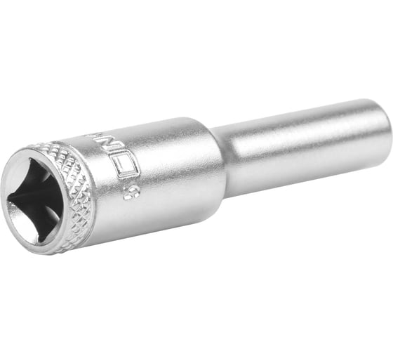 Головка торцевая удлиненная 6-гр. 1/4" 5 мм тип N20L-5 NORGAU 063507050