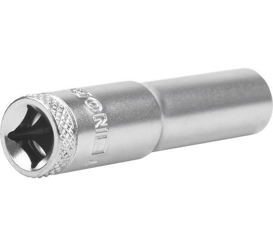 Головка торцевая удлиненная 6-гр. 1/4" 7 мм тип N20L-7 NORGAU 063507070
