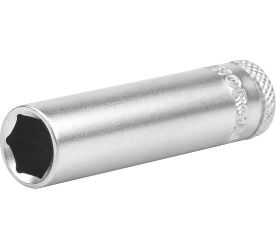 Головка торцевая удлиненная 6-гр. 1/4" 9 мм тип N20L-9 NORGAU 063507090