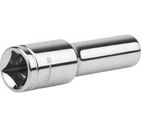 Головка торцевая удлиненная 6-гранная. 1/2"-1/2" тип N19L-1/2 NORGAU 063718011