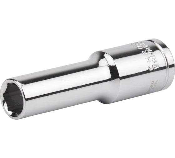 Головка торцевая удлиненная 6-гранная. 1/2"-1/2" тип N19L-1/2 NORGAU 063718011