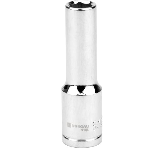 Головка торцевая удлиненная 6-гр. 1/2"-7/16" N19L-7/16, NORGAU 063718007 1