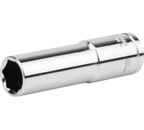 Головка торцевая удлиненная 6-гранная. 1/2"-9/16" NORGAU, N19L-9/16, 063718015