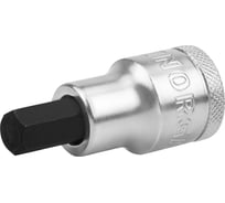 Головка торцевая (1/2", 10 мм) с 6-гр. вставкой HEX, тип N19IN-H10 NORGAU 063720010