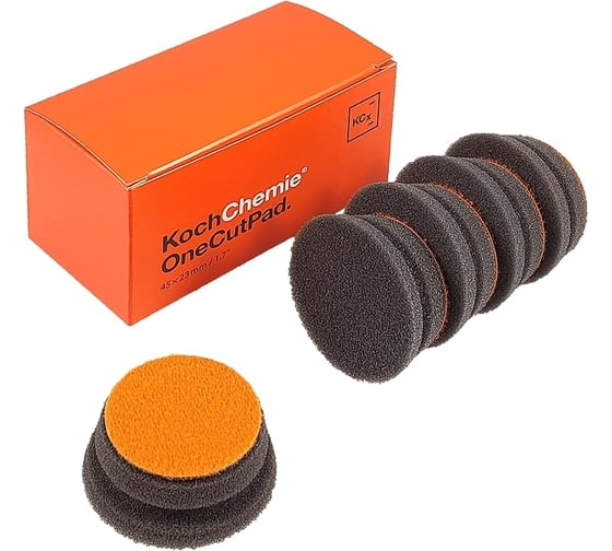 Полировальный круг One Cut Pad 45x23 мм, 5 шт Koch Chemie 999615 053251
