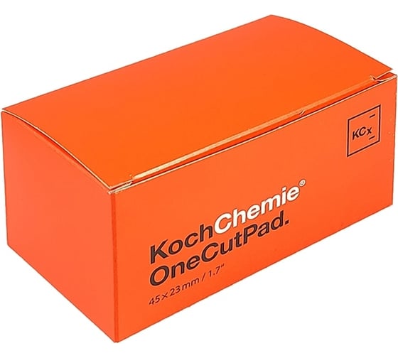 Полировальный круг One Cut Pad 45x23 мм, 5 шт Koch Chemie 999615 053251