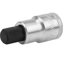 Головка торцевая (1/2", 12 мм) с 6-гр. вставкой HEX, тип N19IN-H12 NORGAU 063720012