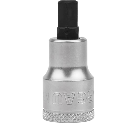 Головка торцевая(1/2", 9 мм) с 6-гр. вставкой HEX, тип N19IN-H9 NORGAU 063720009