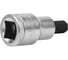 Головка торцевая(1/2", 9 мм) с 6-гр. вставкой HEX, тип N19IN-H9 NORGAU 063720009 3