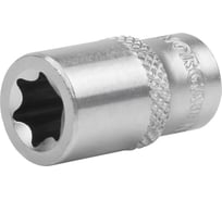 Головка торцевая 1/4" E10 для наружного TORX тип N20TX-E10 NORGAU 063531100