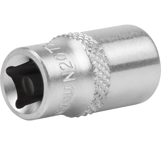 Головка торцевая 1/4" E10 для наружного TORX тип N20TX-E10 NORGAU 063531100