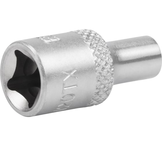 Головка торцевая 1/4" E7 для наружного TORX тип N20TX-E7 NORGAU 063531070