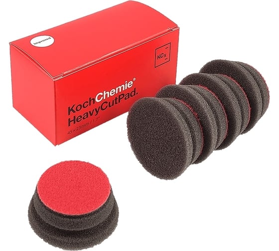 Полировальный круг Heavy Cut 45x23 мм, 5 шт Koch Chemie 999611 053249 1