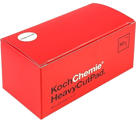 Полировальный круг Heavy Cut 45x23 мм, 5 шт Koch Chemie 999611 053249