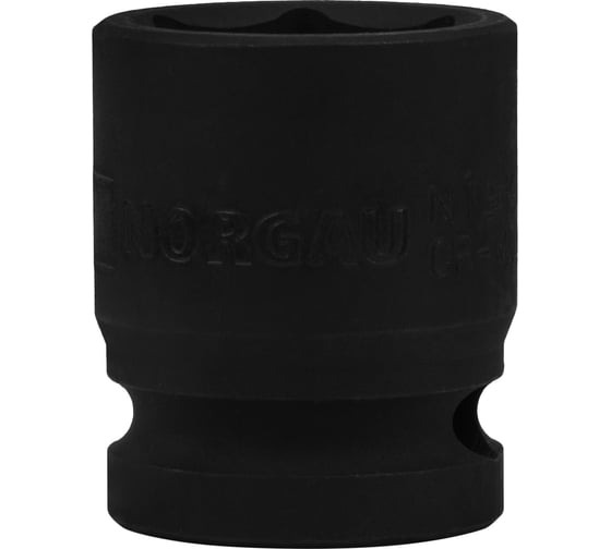Головка торцевая ударная 6-гранная (1/2'', 22 мм), тип N19K-22, NORGAU 064041022