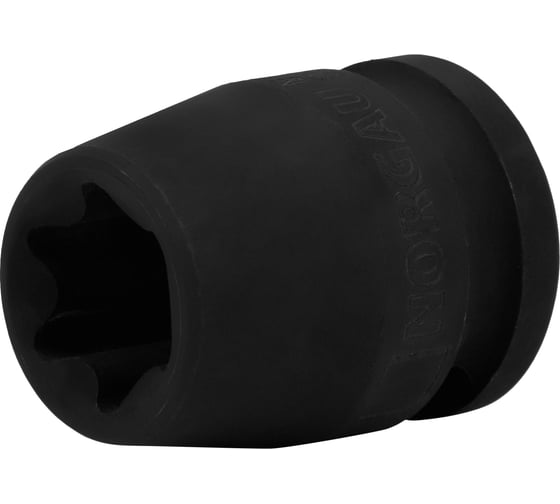 Головка торцевая ударная для наружного TORX, тип N19TXK-E18 (1/2", 18 мм) NORGAU 064049018 1