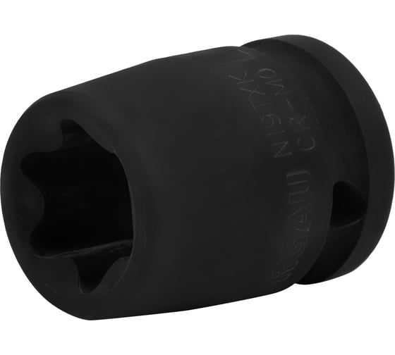 Головка торцевая ударная для наружного TORX, тип N19TXK-E22 (1/2", 22 мм) NORGAU 064049022 1
