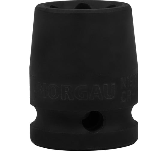 Головка торцевая ударная для наружного TORX, тип N19TXK-E22 (1/2", 22 мм) NORGAU 064049022