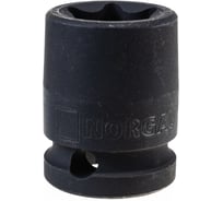 Головка торцевая ударная для наружного TORX, тип N19TXK-E24 (1/2", 24 мм) NORGAU 064049024
