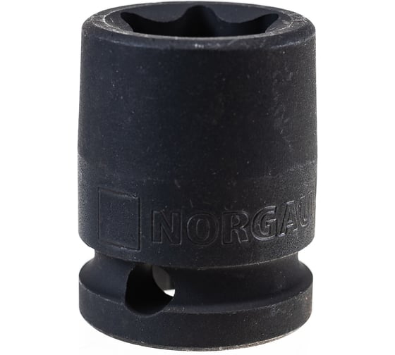 Головка торцевая ударная для наружного TORX, тип N19TXK-E24 (1/2", 24 мм) NORGAU 064049024 1