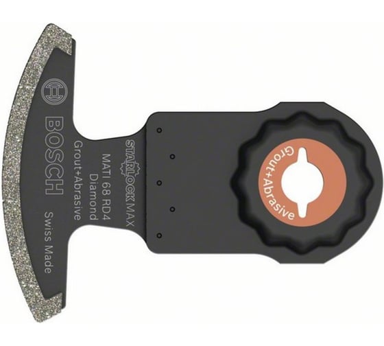 Алмазное сегментированное полотно 68x30 мм Starlock Max MATI 68 RD4 Bosch 2608662580 1