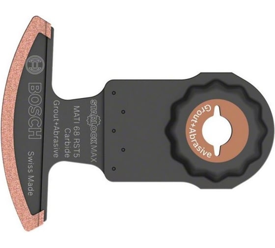 Твердосплавное сегментированное полотно 68x10 мм MATI 68 RST5 Starlock Max Bosch 2608662578 1