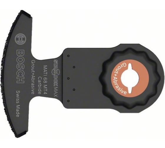 Твердосплавное сегментированное полотно 68x30 мм MATI 68 MT4 Starlock Max Bosch 2608662582