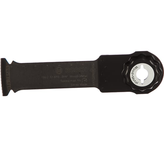 Погружное полотно BIM 32х80 мм для дерева с гвоздями MAIZ 32 APB Starlock Max Bosch 2608662571 1