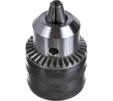 Патрон трехкулачковый  с ключом 062 Мастер (1.5-13 мм; М12*1.25 мм) Профоснастка 70201024