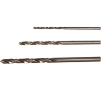 Набор сверл по металлу Профоснастка 2/3/4 мм HSS-G 4341 118 DIN 338, 1 шт., №11 30208011