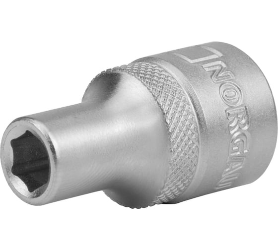 Головка торцевая 6-гранная тип N30-6 (6 мм; 3/8") NORGAU 063601006 1