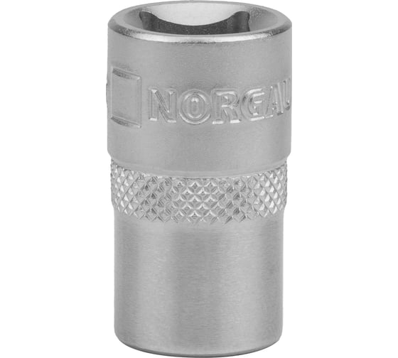 Головка торцевая 6-гранная, тип N30-10 (10 мм; 3/8") NORGAU 063601010