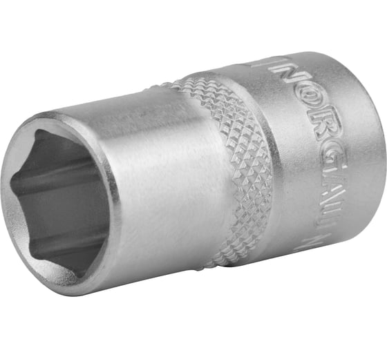 Головка торцевая 6-гранная, тип N30-12 (12 мм; 3/8") NORGAU 063601012
