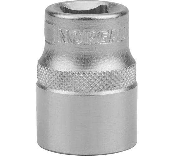 Головка торцевая 6-гранная, тип N30-16 (16 мм; 3/8") NORGAU 063601016