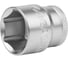Головка торцевая 6-гранная, тип N30-17 (17 мм; 3/8") NORGAU 063601017 1