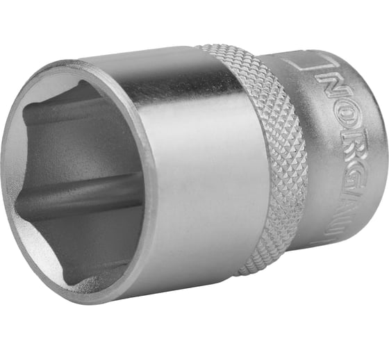 Головка торцевая 6-гранная, тип N30-18 (18 мм; 3/8") NORGAU 063601018 1