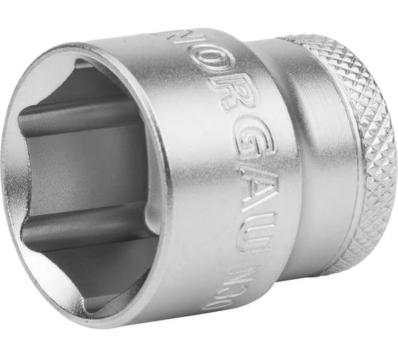 Головка торцевая 6-гранная, тип N30-19 (19 мм; 3/8") NORGAU 063601019 1