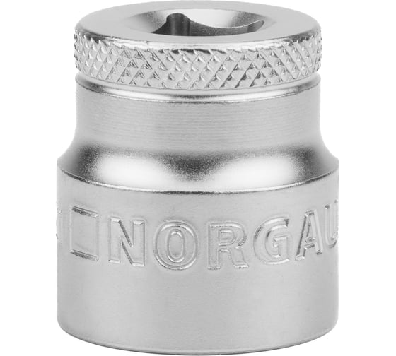 Головка торцевая 6-гранная, тип N30-19 (19 мм; 3/8") NORGAU 063601019